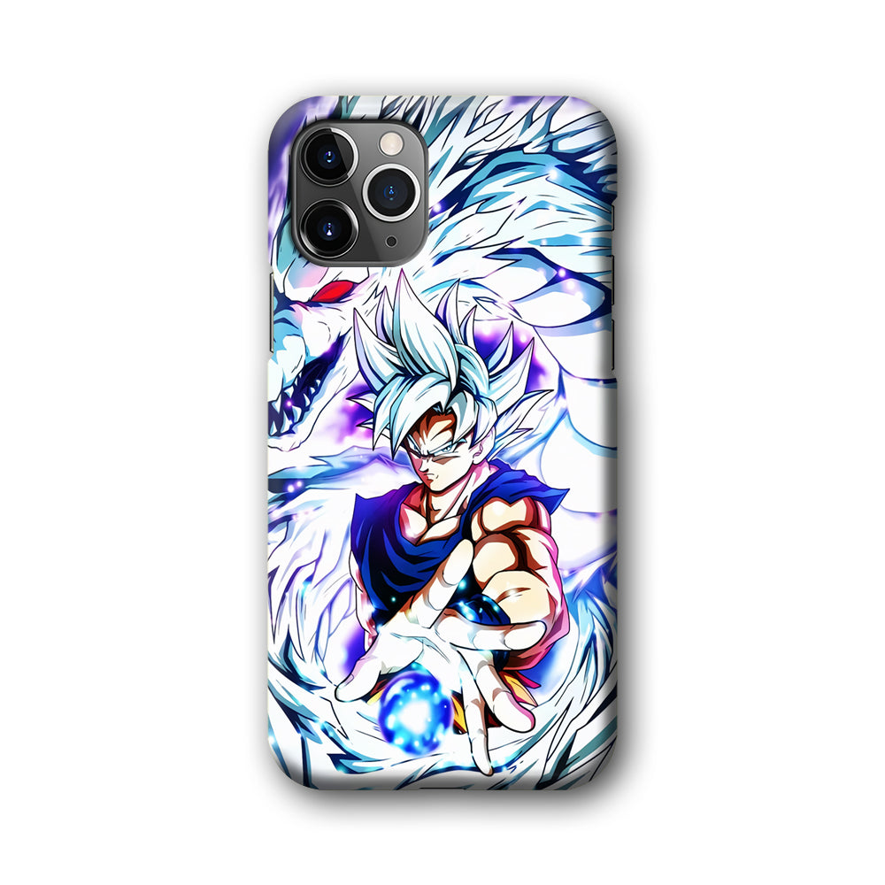 Goku White Dragon iPhone 11 Pro Case