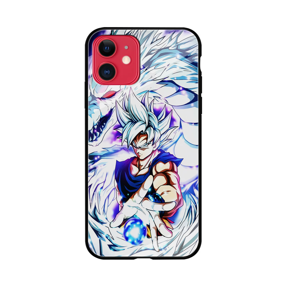 Goku White Dragon iPhone 11 Case