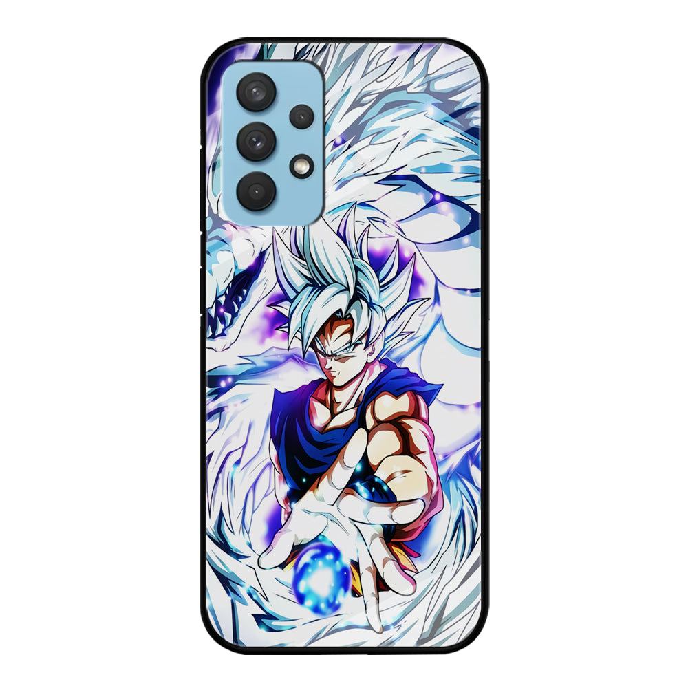 Goku White Dragon Samsung Galaxy A32 Case