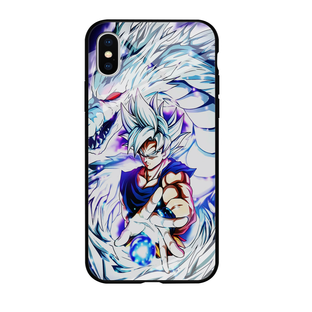 Goku White Dragon iPhone XS Case