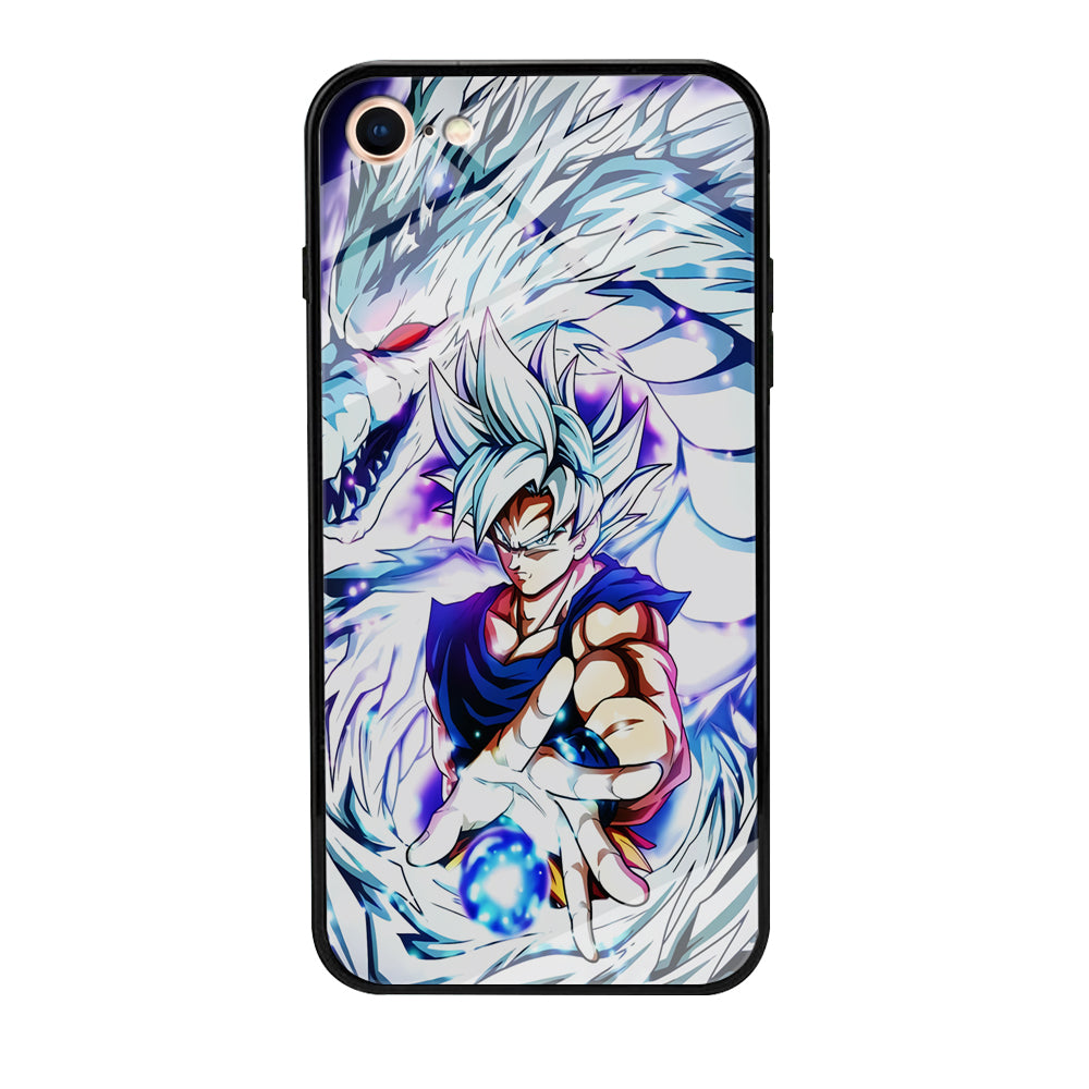 Goku White Dragon iPhone 8 Case