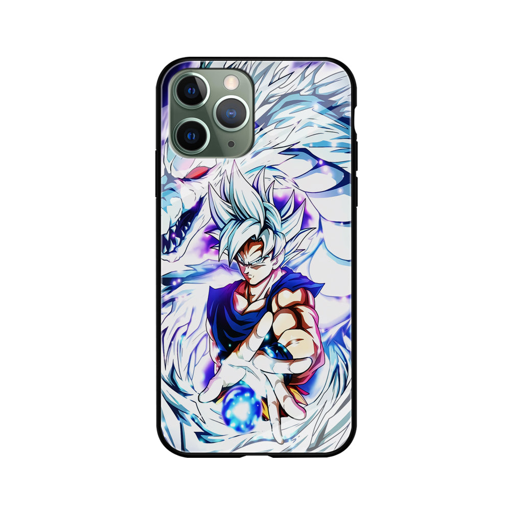 Goku White Dragon iPhone 11 Pro Case