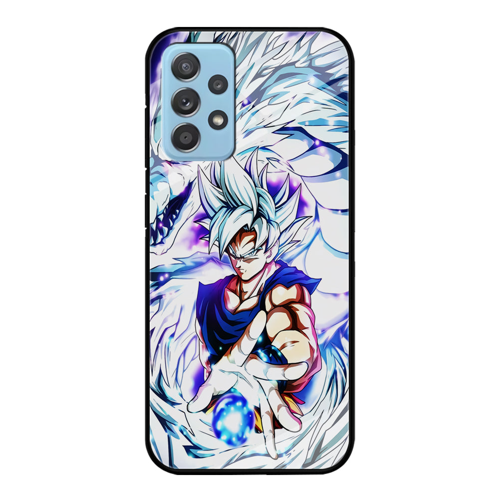 Goku White Dragon Samsung Galaxy A52 Case
