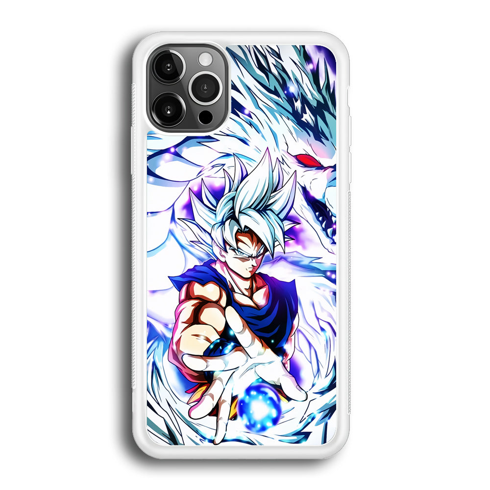 Goku X White Dragon iPhone 12 Pro Case