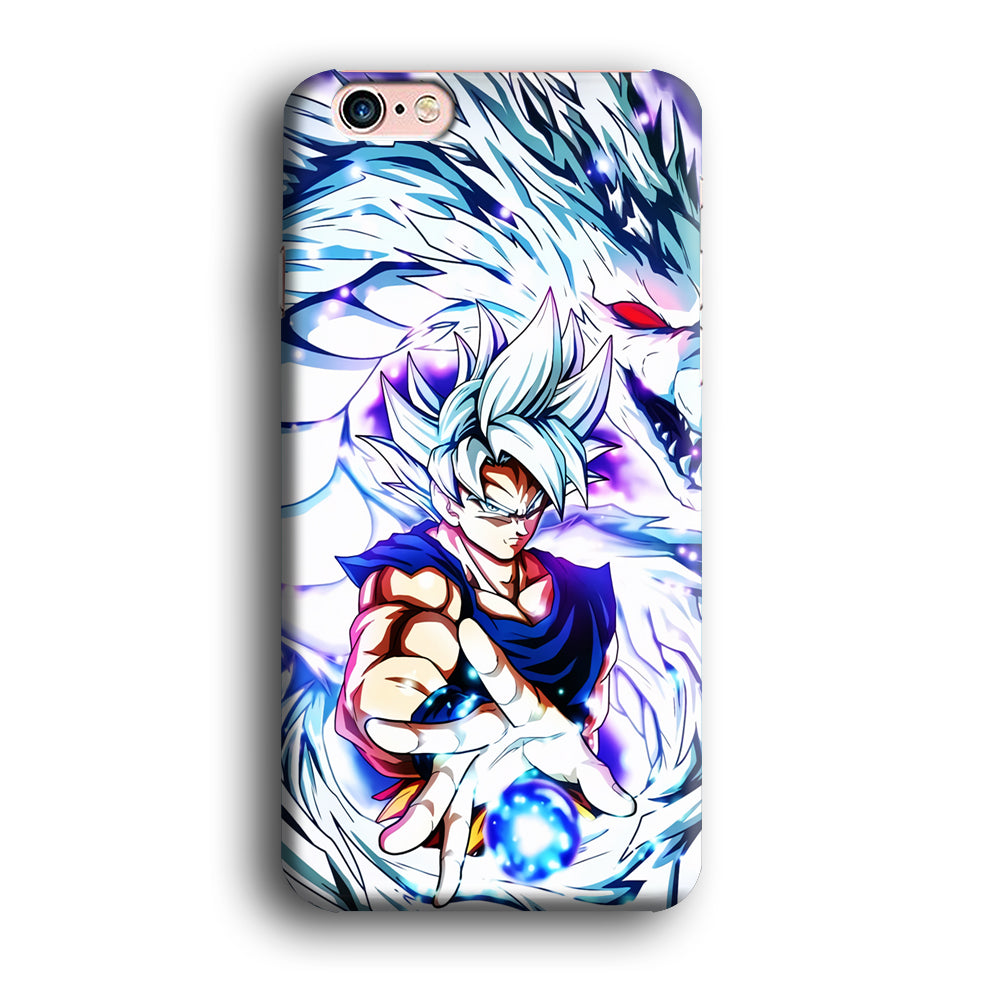 Goku X White Dragon iPhone 6 Plus | 6s Plus Case
