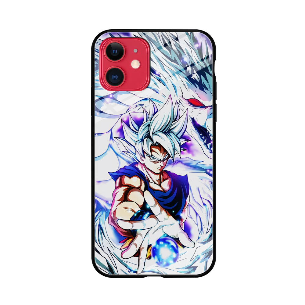 Goku X White Dragon iPhone 11 Case