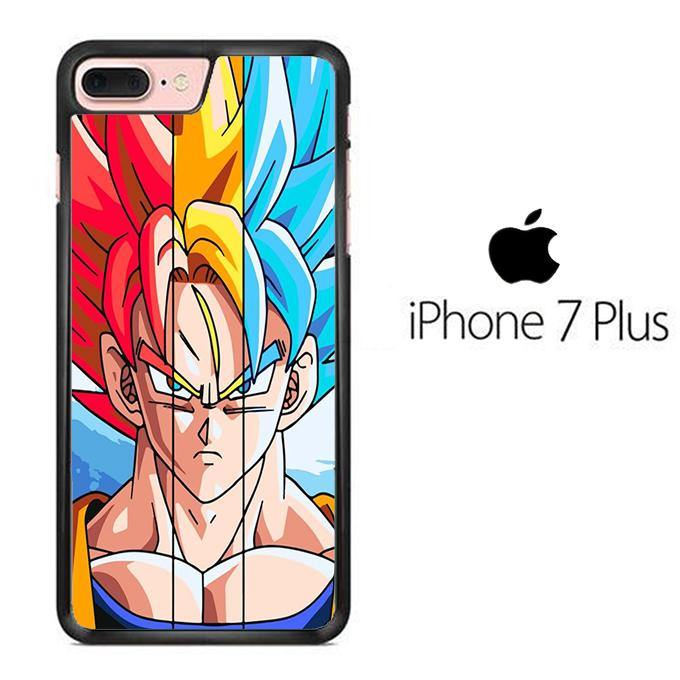 Goku 3 Hair iPhone 7 Plus Case - ezzyst