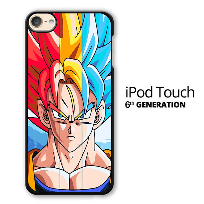 Goku 3 Hair iPod Touch 6 Case - Ezzystore