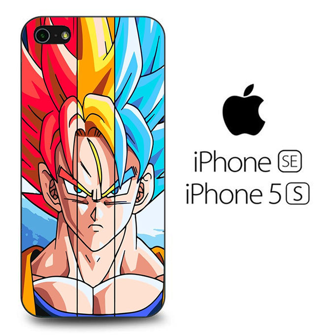 Goku 3 Hair iPhone 5 | 5s Case - Ezzystore