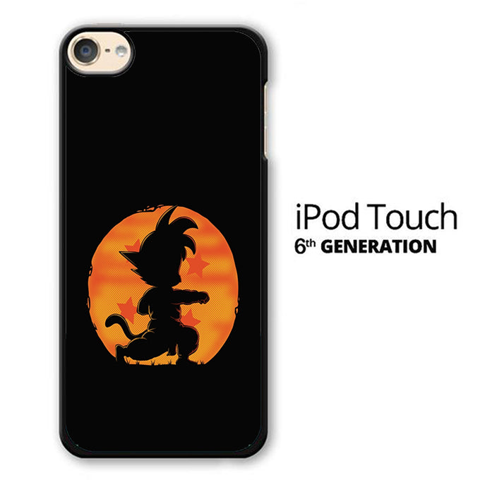 Goku Dragon Ball iPod Touch 6 Case - Ezzystore