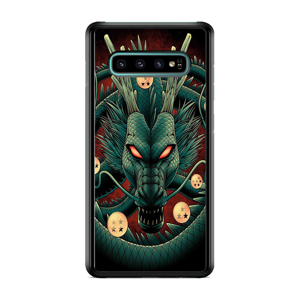 Goku Dragon Ball Wallpaper Samsung Galaxy S10 Plus Case