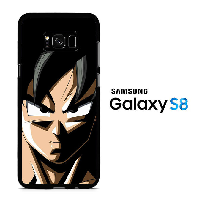 Goku Face 012 Samsung Galaxy S8 Case