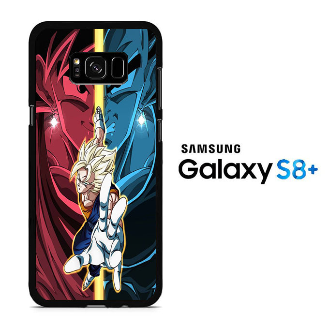 Goku Face 016 Samsung Galaxy S8 Plus Case