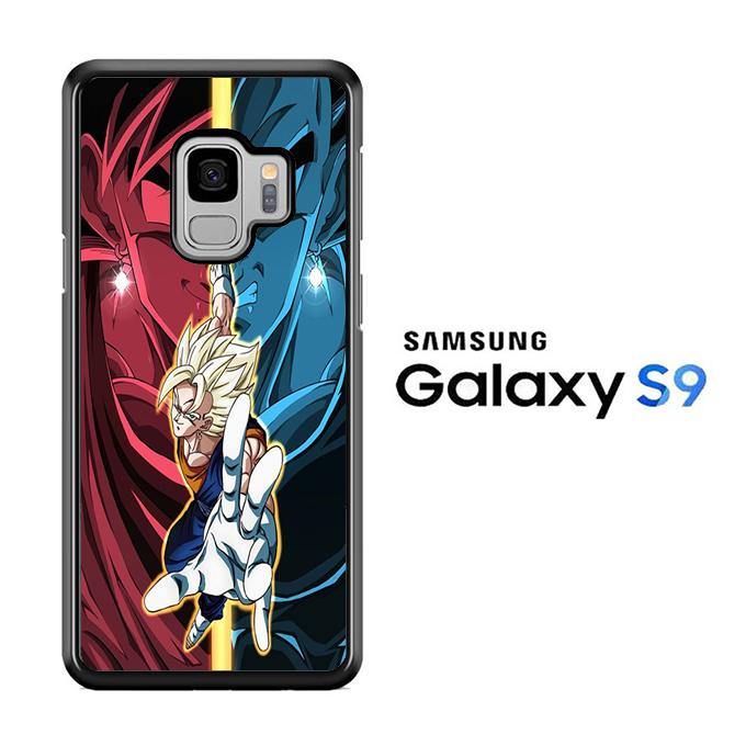 Goku Face 016 Samsung Galaxy S9 Case - ezzyst