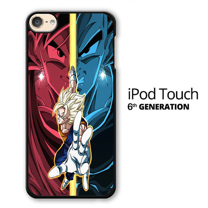 Goku Face 016 iPod Touch 6 Case - Ezzystore