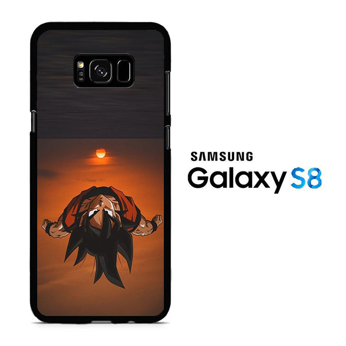 Goku Fly Samsung Galaxy S8 Case