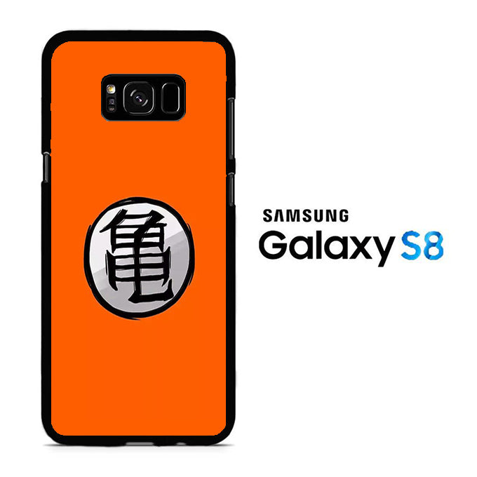 Goku Logo 003 Samsung Galaxy S8 Case