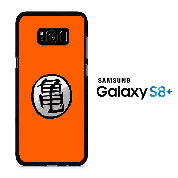 Goku Logo 003 Samsung Galaxy S8 Plus Case