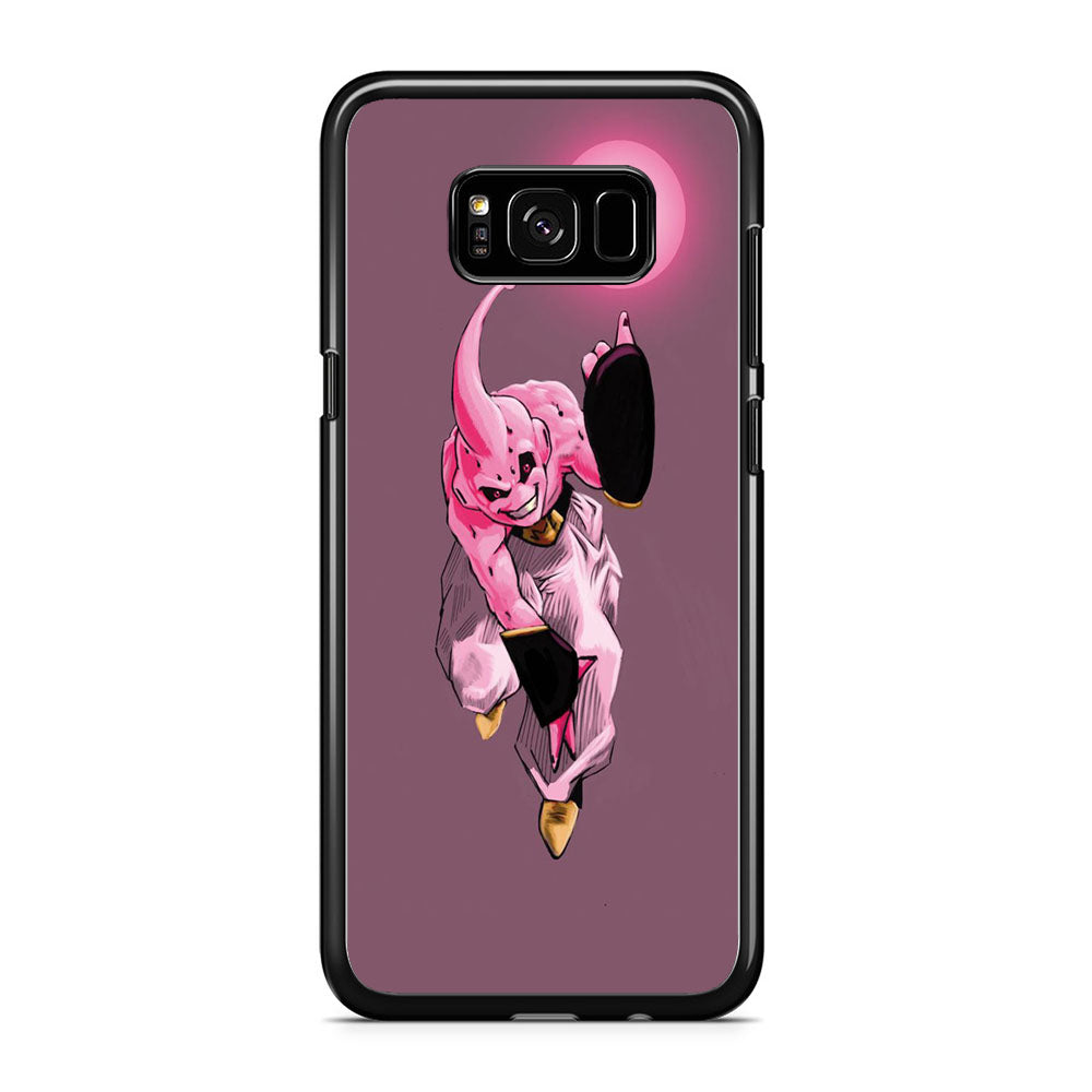 Goku Majinboo Battle Style Samsung Galaxy S8 Case