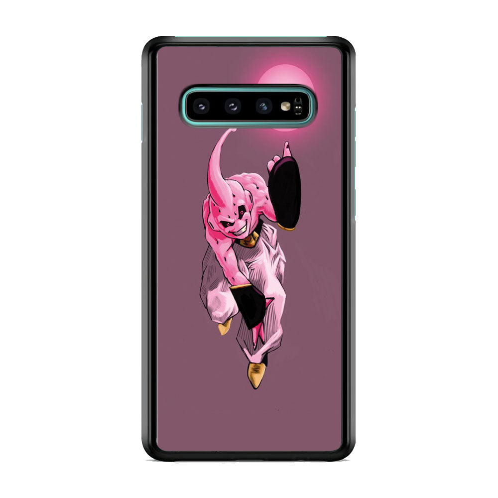 Goku Majinboo Battle Style Samsung Galaxy S10 Plus Case