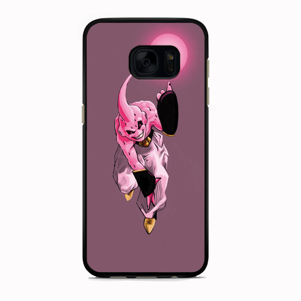 Goku Majinboo Battle Style Samsung Galaxy S7 Edge Case