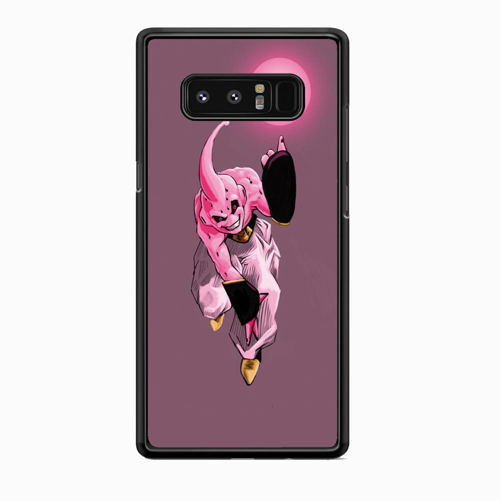 Goku Majinboo Battle Style Samsung Galaxy Note 8 Case