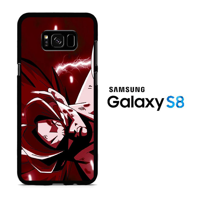 Goku Maroon Samsung Galaxy S8 Case