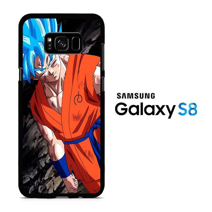 Goku Side Samsung Galaxy S8 Case - ezzyst