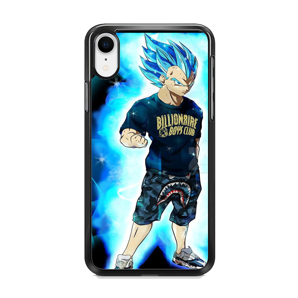 Goku Vegeta Hypebeast iPhone XR Case