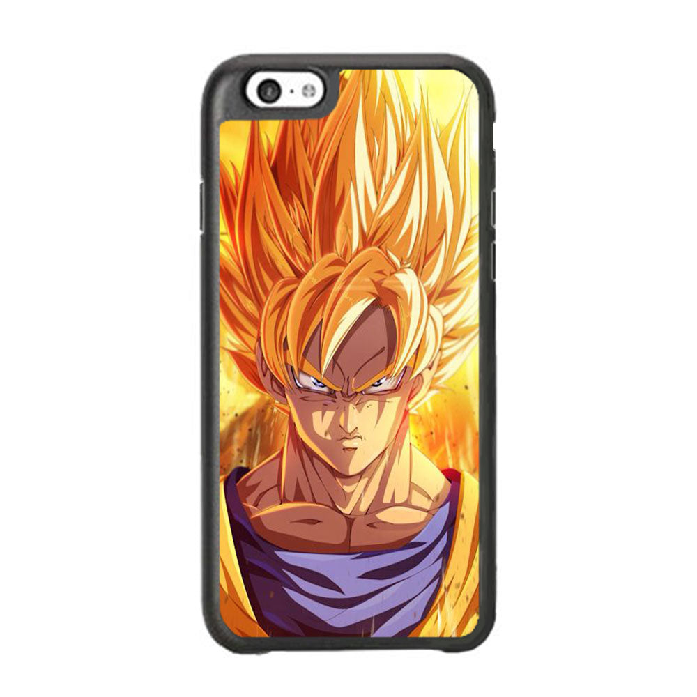 Goku Yellow Super Saiyan iPhone 6 | 6s Case