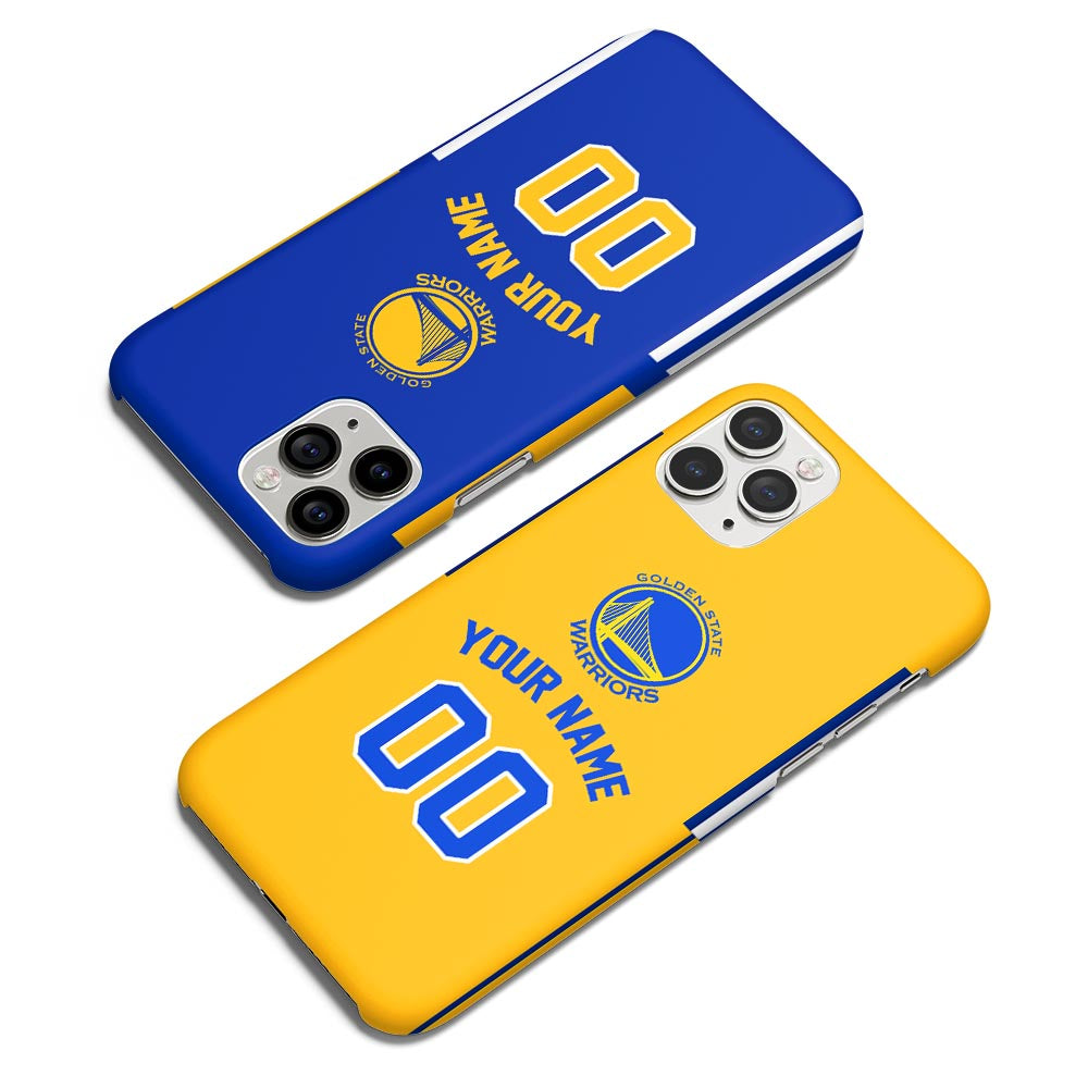 Custom Jersey Golden State Warriors NBA Phone Case