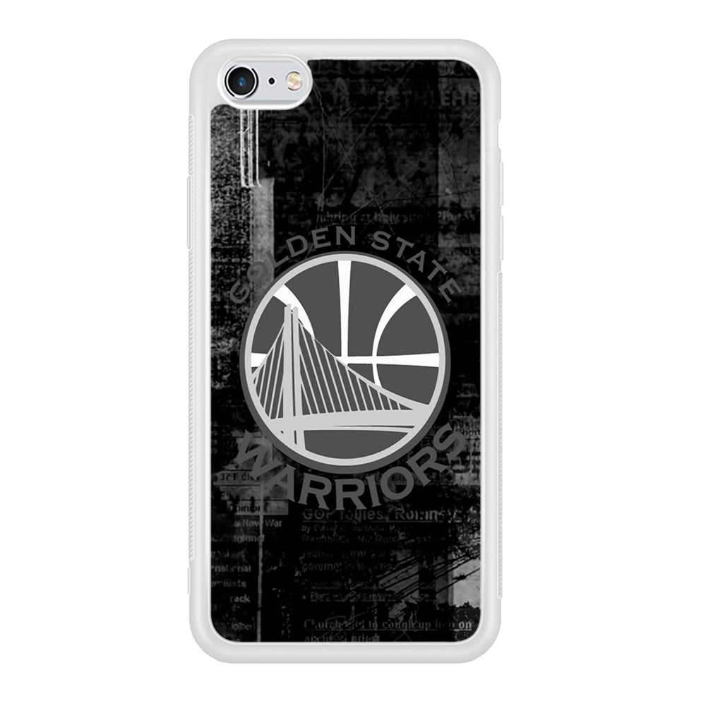 Golden State Warriors Grey Word Abstract iPhone 6 | 6s Case