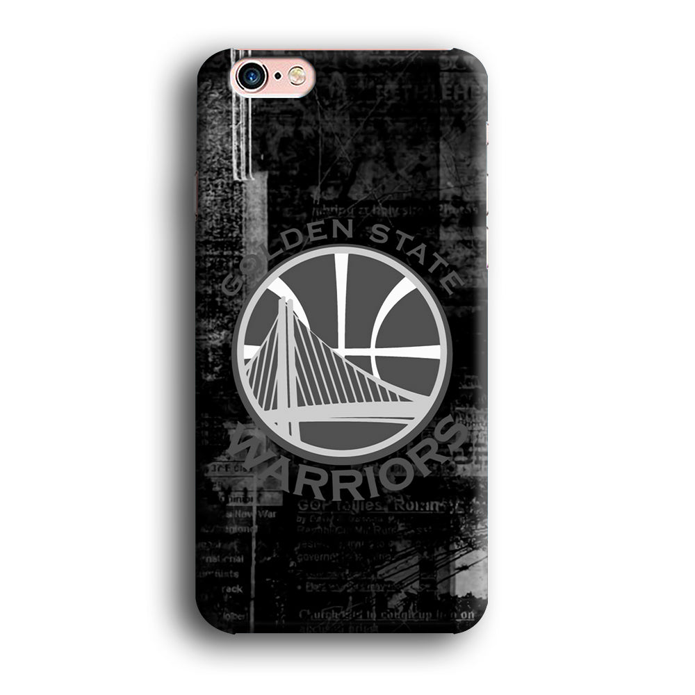 Golden State Warriors Grey Word Abstract iPhone 6 | 6s Case