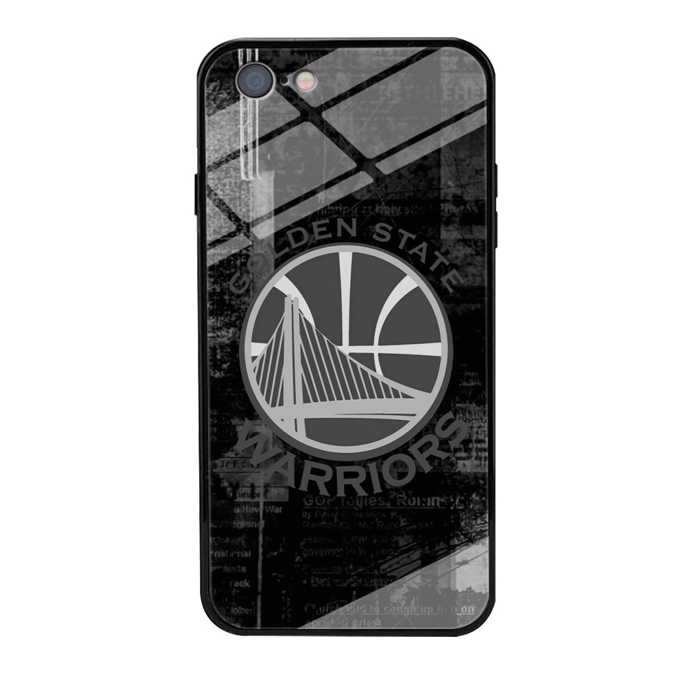 Golden State Warriors Grey Word Abstract iPhone 6 | 6s Case