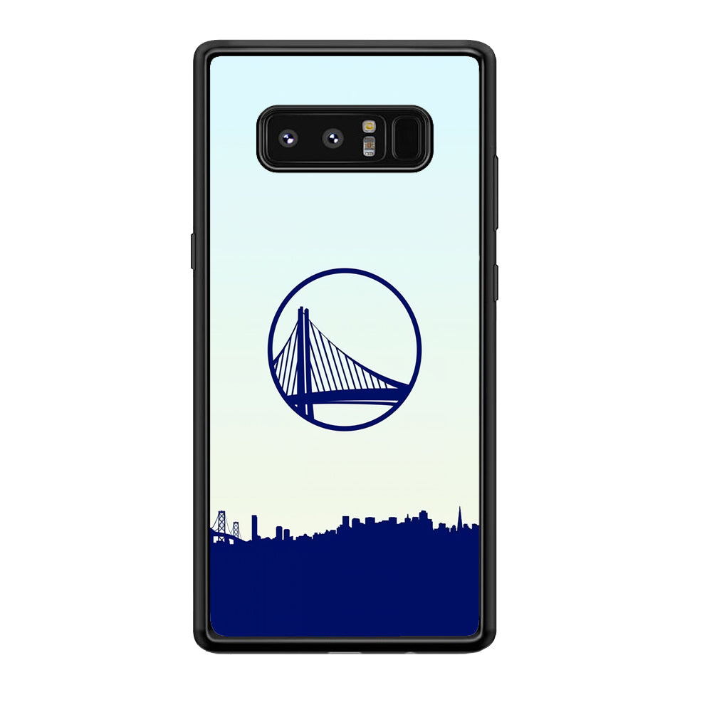 Golden State Warriors NBA Samsung Galaxy Note 8 Case