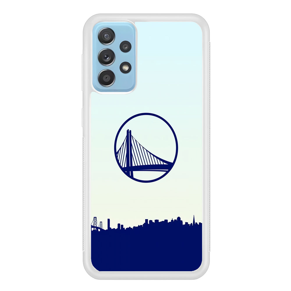Golden State Warriors NBA Samsung Galaxy A52 Case