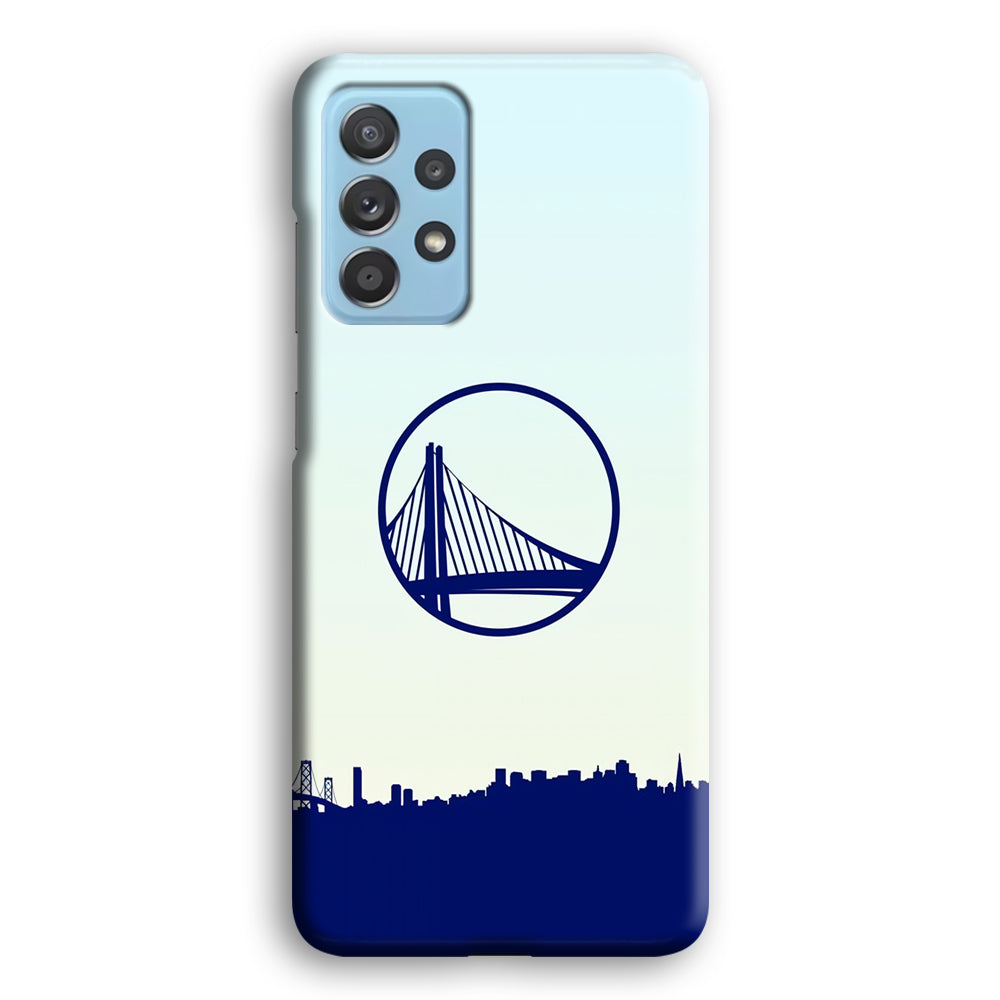 Golden State Warriors NBA Samsung Galaxy A52 Case