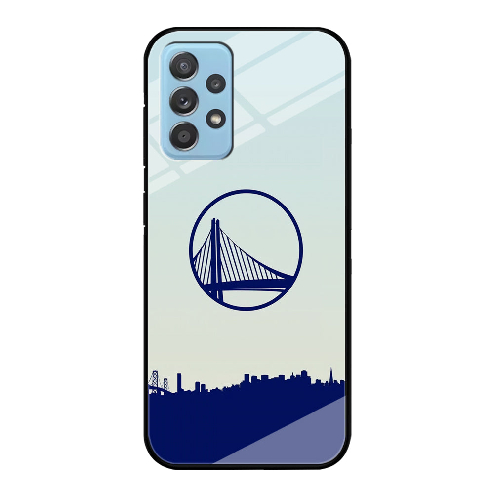 Golden State Warriors NBA Samsung Galaxy A52 Case