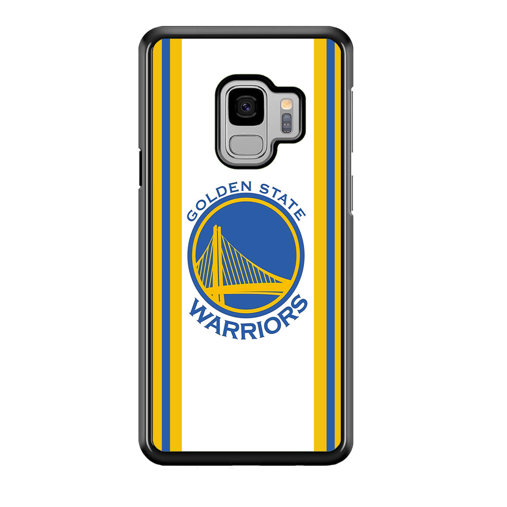 Golden State Warriors Suit Jersey Samsung Galaxy S9 Case