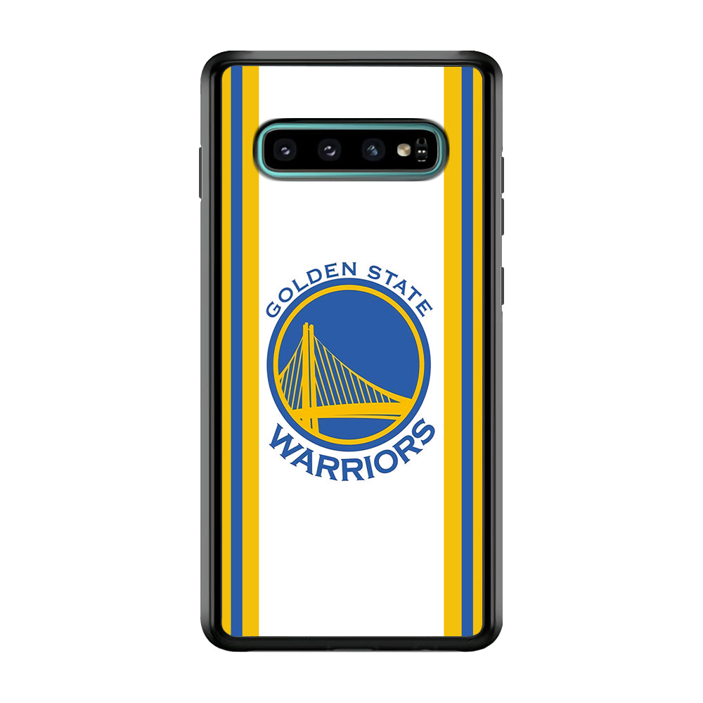 Golden State Warriors Suit Jersey Samsung Galaxy S10 Case