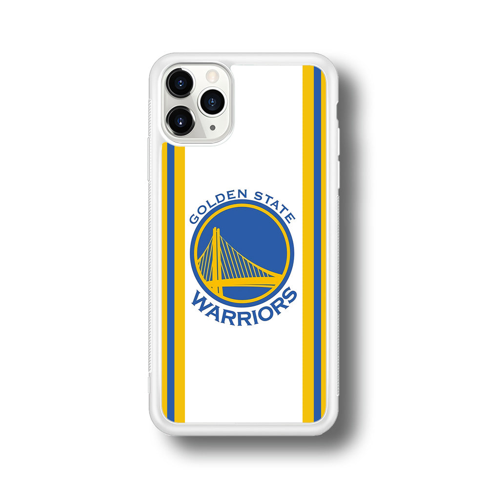 Golden State Warriors Suit Jersey iPhone 11 Pro Case