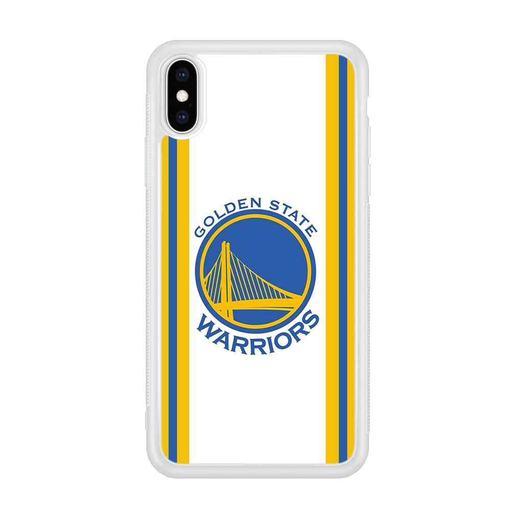 Golden State Warriors Suit Jersey iPhone XS Case