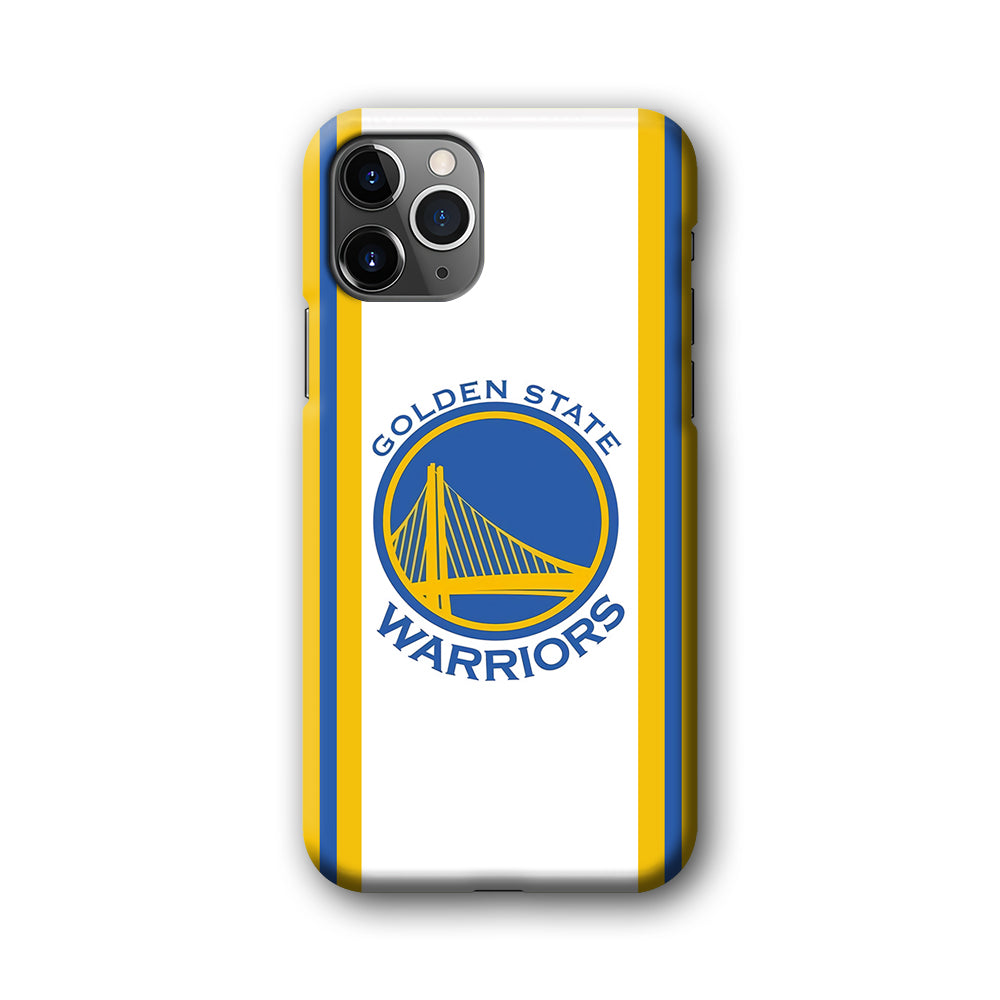 Golden State Warriors Suit Jersey iPhone 11 Pro Case