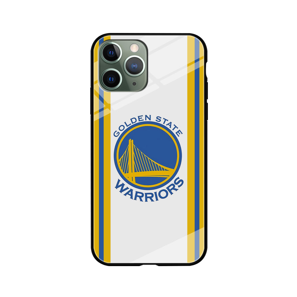Golden State Warriors Suit Jersey iPhone 11 Pro Case