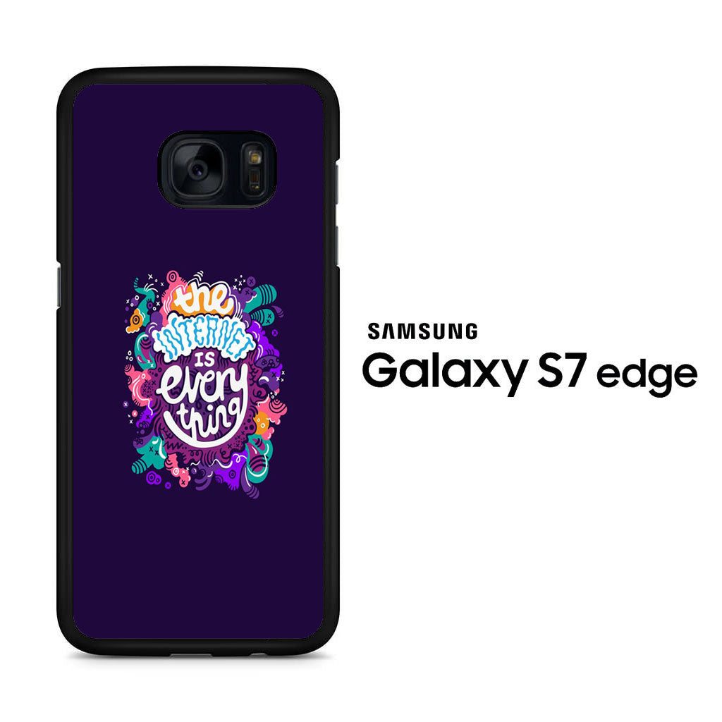 Grafity The Internet Is Everything Samsung Galaxy S7 Edge Case