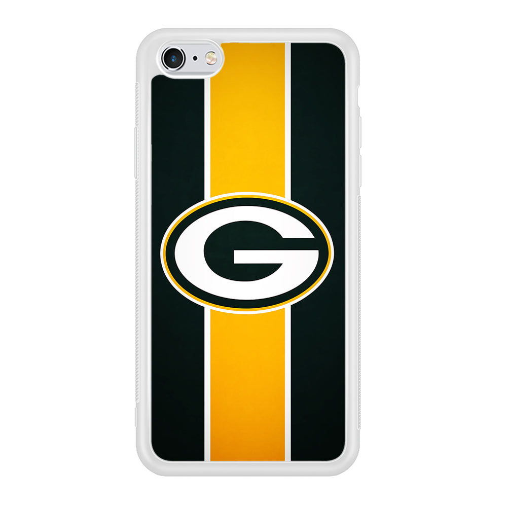 Green Bay Packers Yellow Stripe iPhone 6 | 6s Case