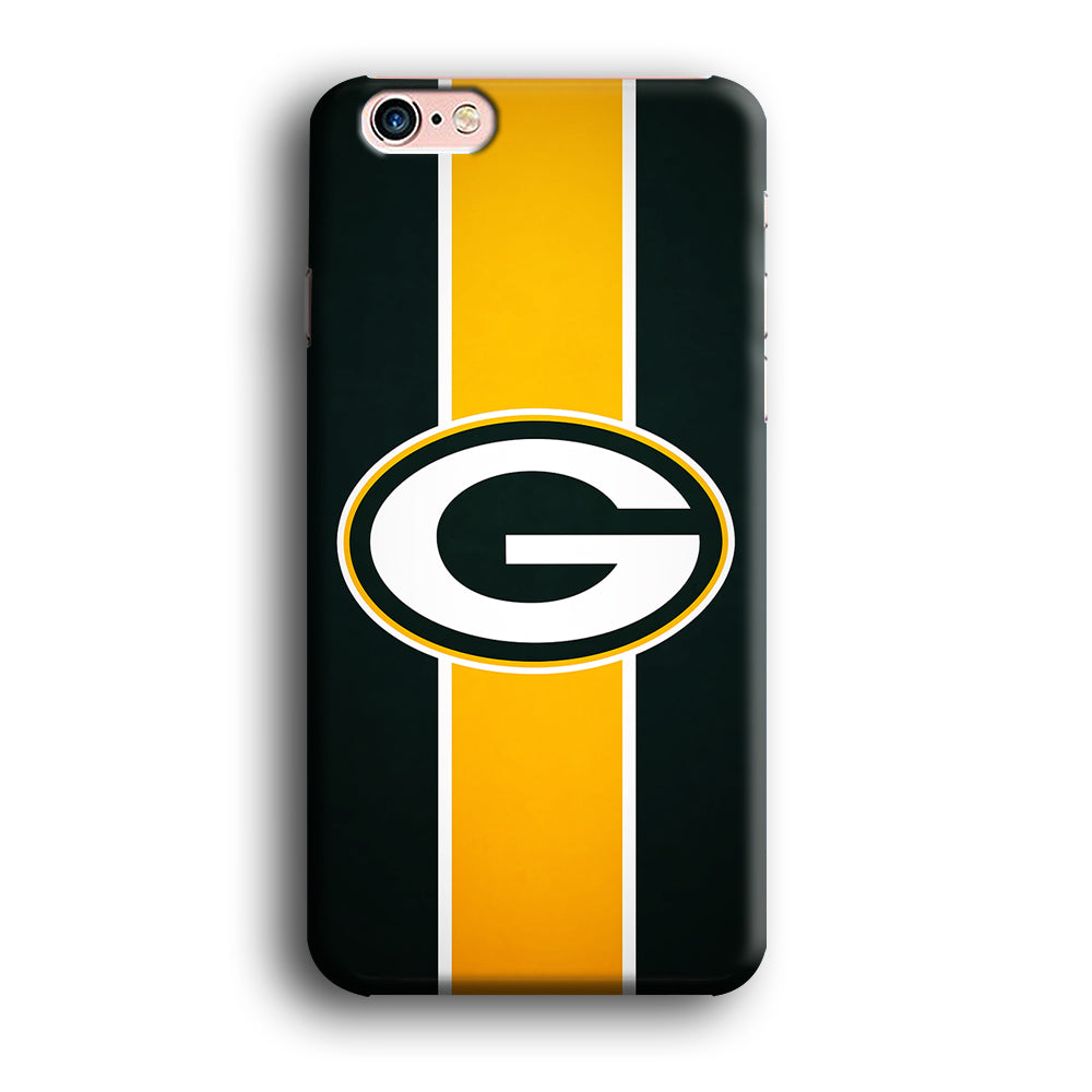 Green Bay Packers Yellow Stripe iPhone 6 Plus | 6s Plus Case