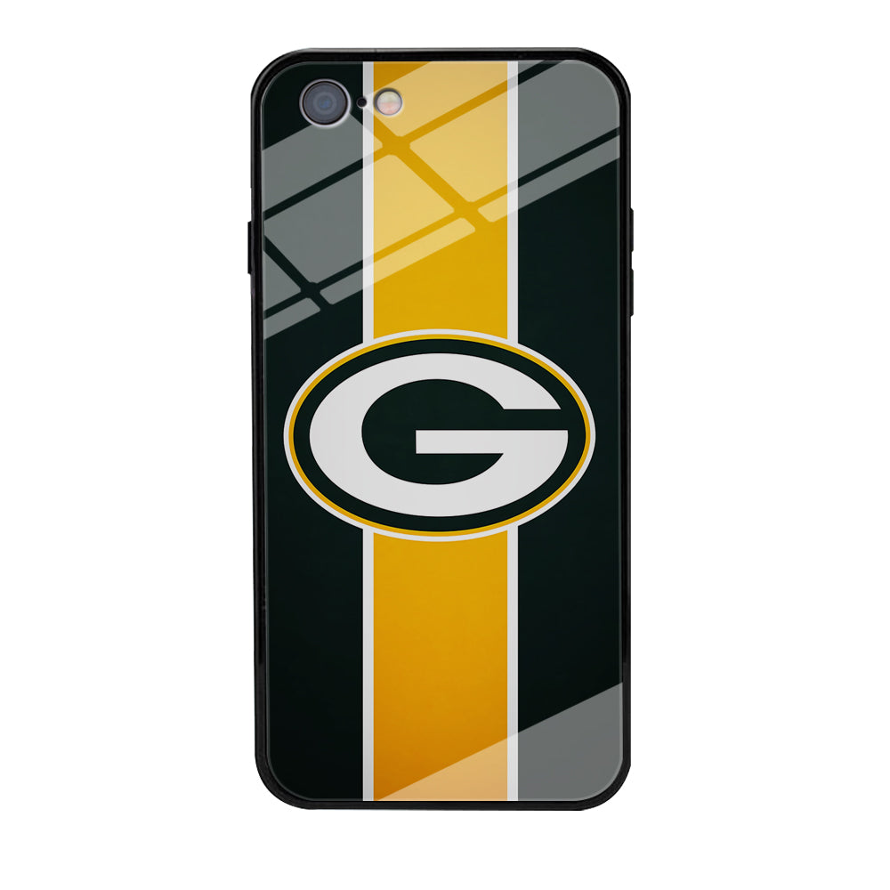 Green Bay Packers Yellow Stripe iPhone 6 | 6s Case