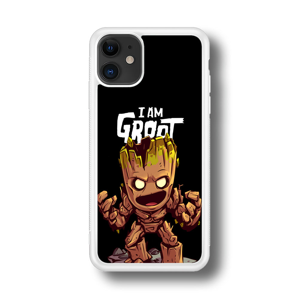 Groot Angry Mode iPhone 11 Case