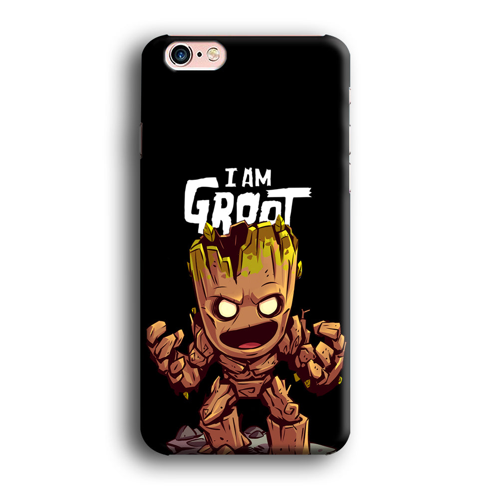 Groot Angry Mode iPhone 6 Plus | 6s Plus Case